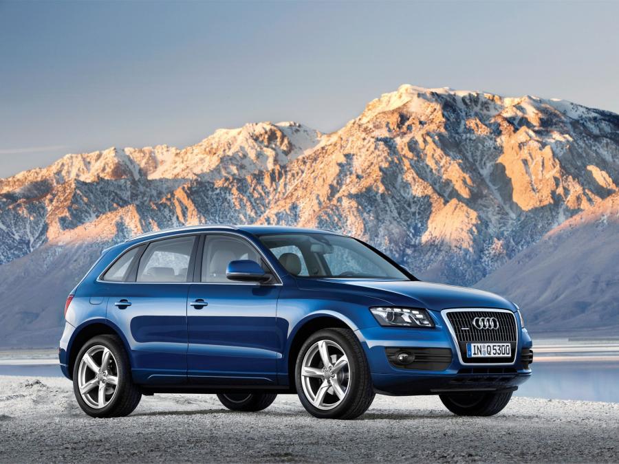  Audi Q5 2.0T Quattro (8R) 2008 года  (фото 1 из 29)